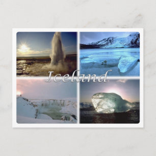 Carte Postale IS Island - Islande -
