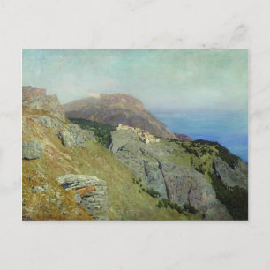 Carte Postale Isaac Levitan - Corniche. Sud de la France.