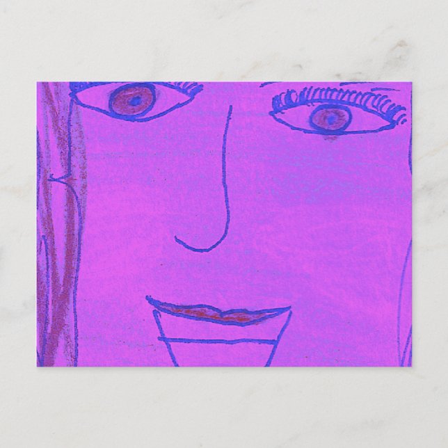 carte postale isabella (Devant)