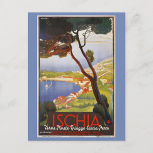Carte Postale Ischia Island Italie voyage d'été
