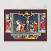 Carte Postale Isenheim Ancien Altar Dans L'Antonine Isenhe