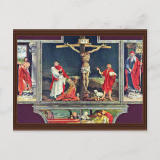 Carte Postale Isenheim Ancien Altar Dans L'Antonine Isenhe