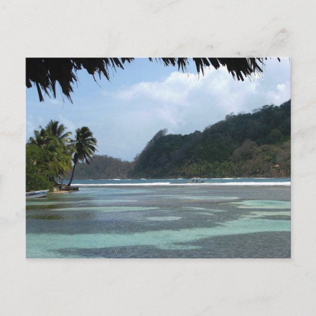 Carte Postale Isla Grande, Panama (Devant)