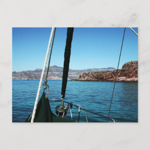 Carte Postale Isla San Francisco, Basse Californie Du Sud, Mexiq