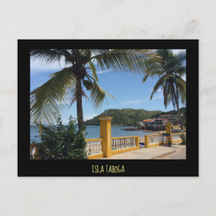 Carte postale Isla Taboga