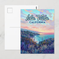 Isla Vista Californie Père Noël Barbara Goleta Col