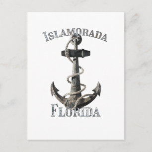 Carte Postale Islamorada Florida Keys Vacances Ancre Naútica