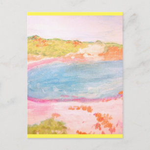 Carte Postale Island Beach