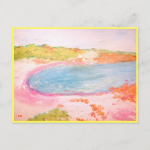 Carte Postale Island Beach