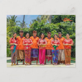 Carte Postale Island Spirit