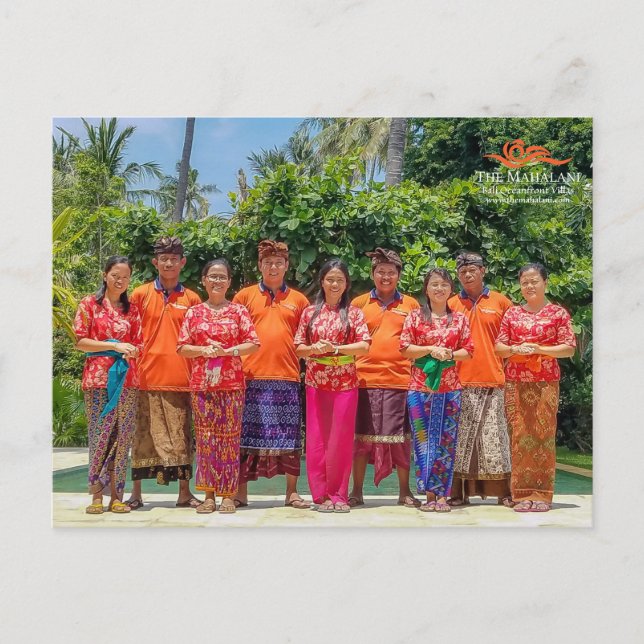 Carte Postale Island Spirit (Devant)