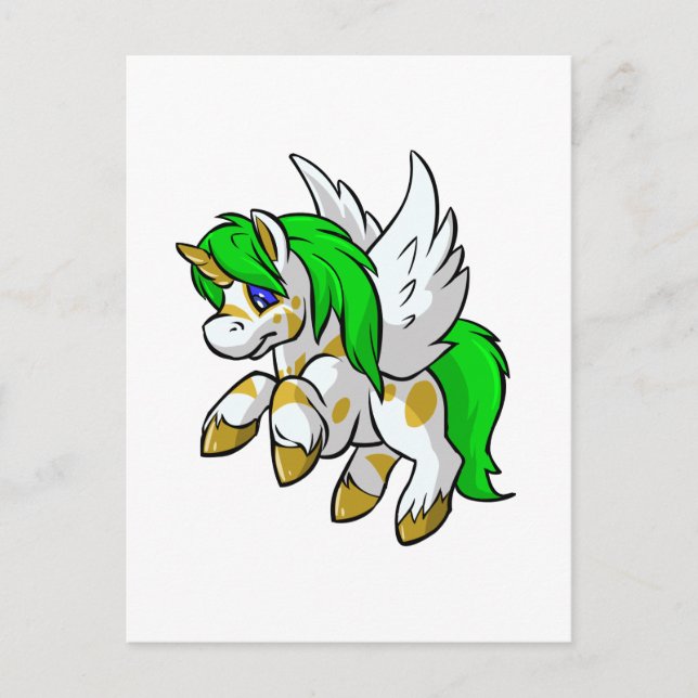 Carte Postale Island Uni survolant Mystery Island (Devant)