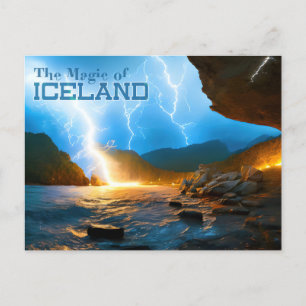 Carte Postale Islande