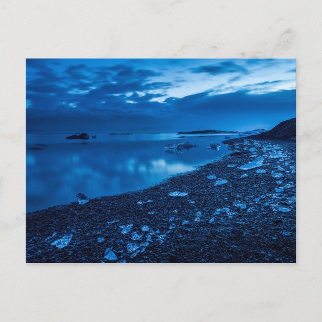 Carte postale Islande (Devant)