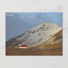 Carte Postale Islande