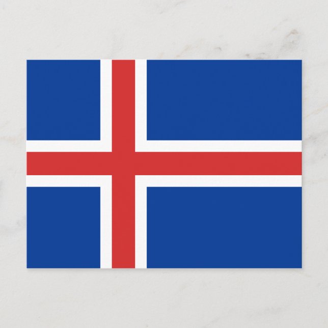 Carte Postale Islande (Devant)