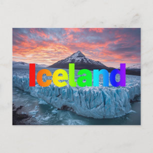 Carte Postale Islande