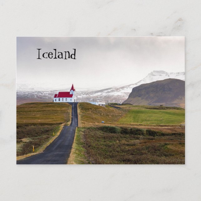 Carte postale Islande (Devant)