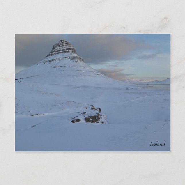 Carte Postale Islande Kirkjufell (Devant)