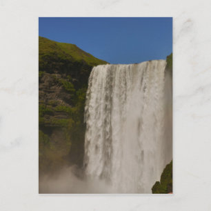Carte postale Islande Skogafoss Waterfall