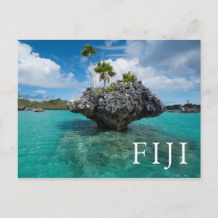 Carte Postale Islet De Champignons À Fidji