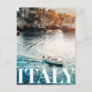 Carte Postale Isola Bella Italie