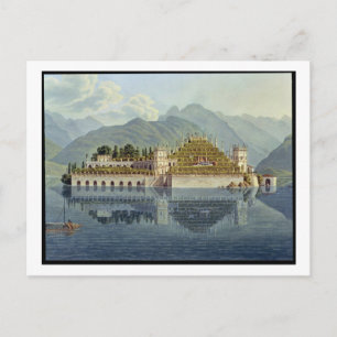 Carte Postale Isola Bella, Lac Majeur : les jardins en terrasses