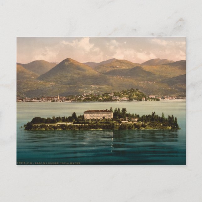 Carte Postale Isola Madre I, Lac Majeur, Piémont, Italie (Devant)