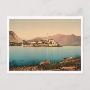 Carte Postale Isola Pescatori I, Lac Majeur, Piémont, Italie