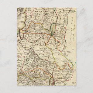 Carte Postale Israël et la Palestine 2