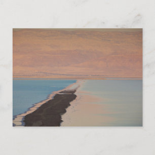 Carte Postale Israël, mer Morte, Ein Bokek, mer Morte, crépuscul