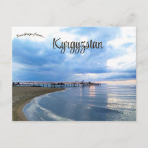 Issyk Kul au Kirghizistan