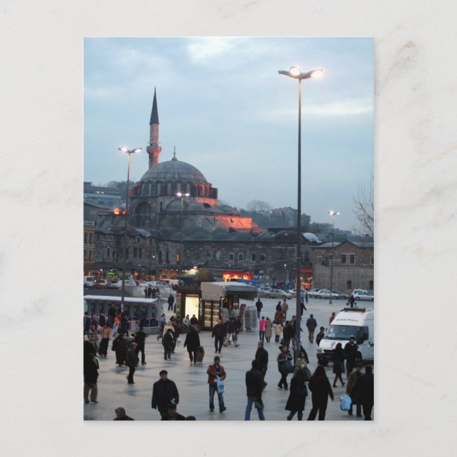 Carte Postale Istanbul (Devant)