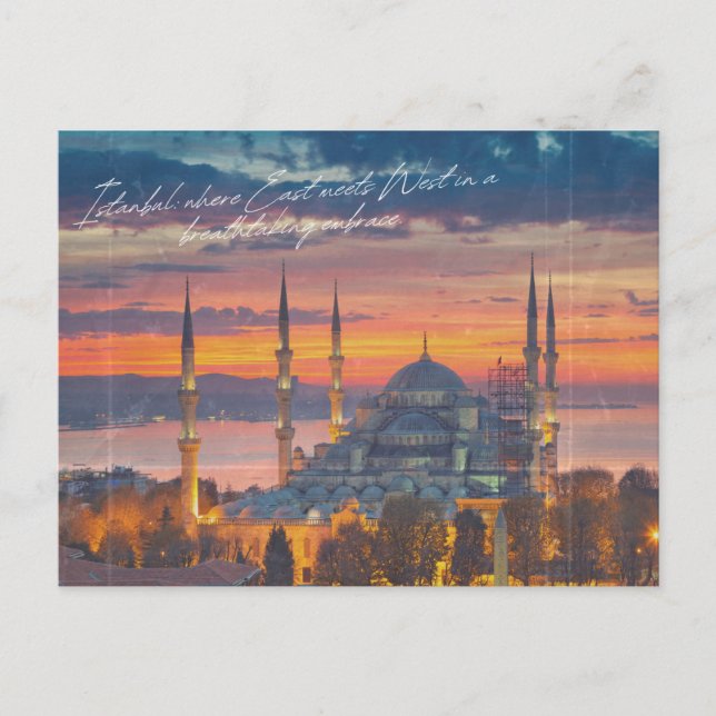 Carte Postale Istanbul (Devant)