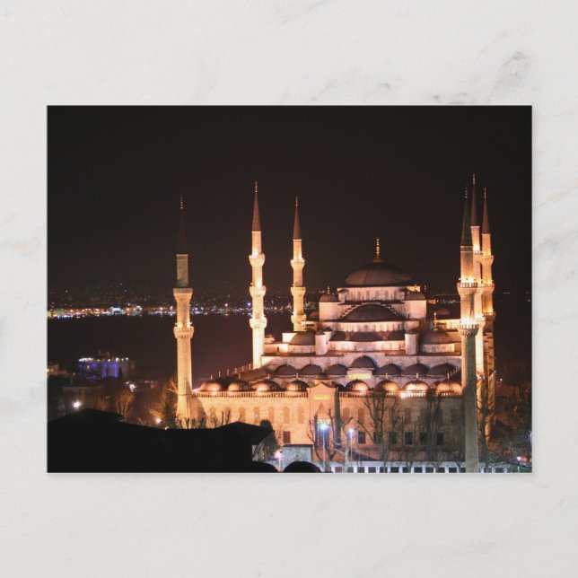 Carte Postale Istanbul (Devant)