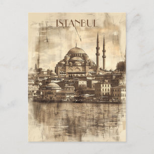Carte Postale Istanbul