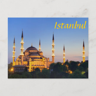 Carte Postale Istanbul