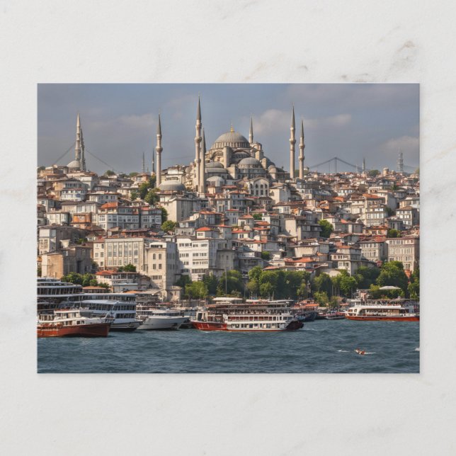 Carte Postale Istanbul (1) (Devant)