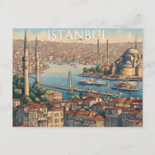 Carte Postale Istanbul (2)