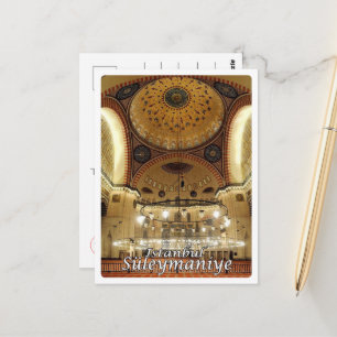 Carte Postale Istanbul - Basilique de Solimano - Turquie -