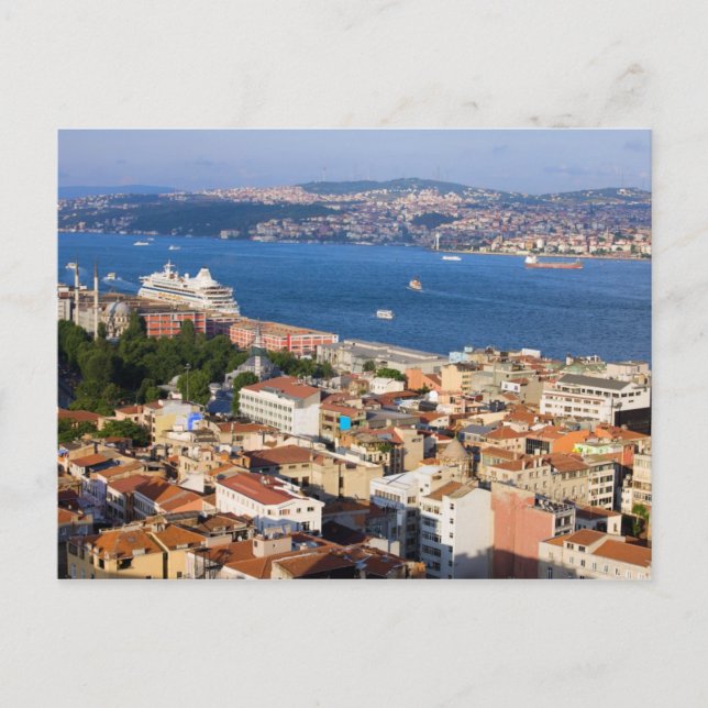 Carte Postale Istanbul City (Devant)