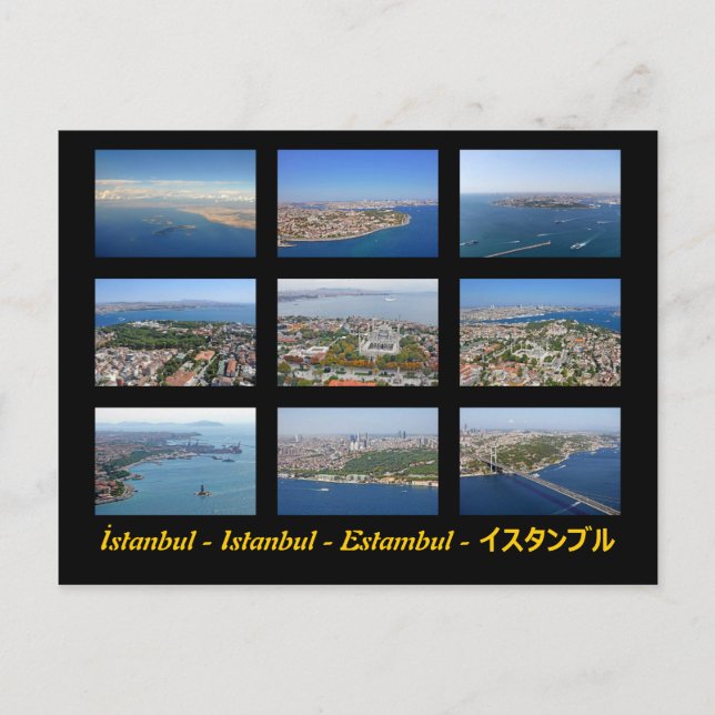 Carte Postale Istanbul - Istanbul - Égypte タ'Estambul ル (Devant)