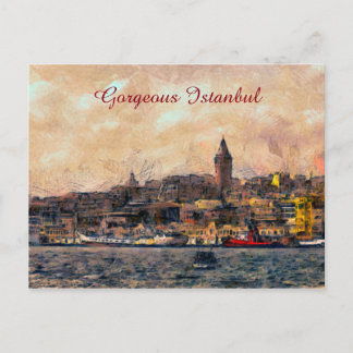 Carte Postale Istanbul magnifique