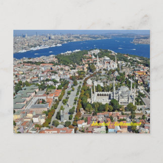 Carte Postale Istanbul - Sultanahmet (Carte postale)