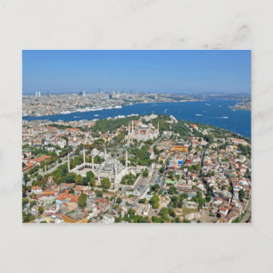 Carte Postale Istanbul - Sultanahmet (Vue aérienne)