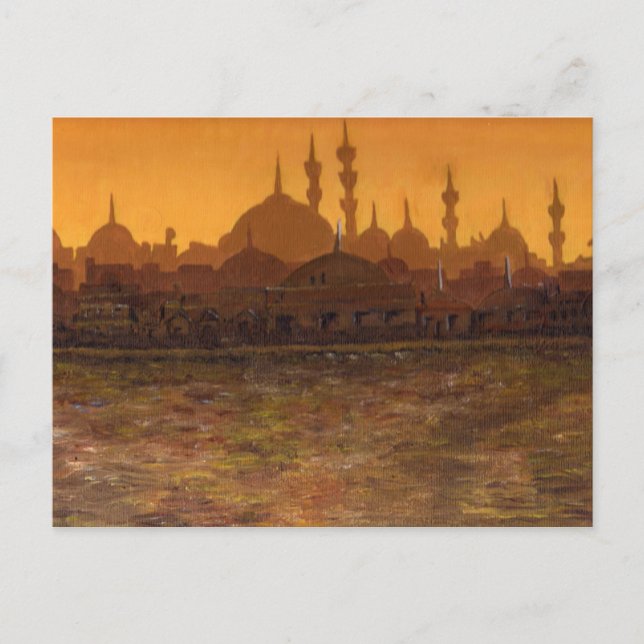 Carte Postale Istanbul Türkiye / Turquie (Devant)