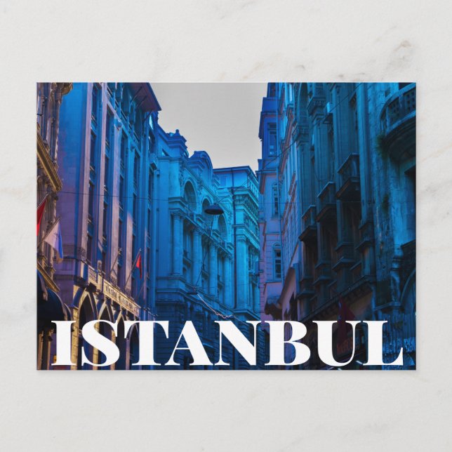 Carte Postale istanbul, Turquie (Devant)