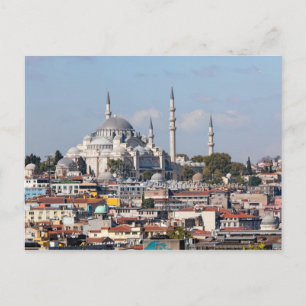 Carte Postale Istanbul Turquie