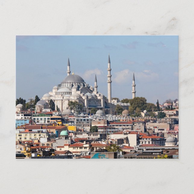 Carte Postale Istanbul Turquie (Devant)