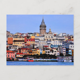 Carte Postale Istanbul, Turquie